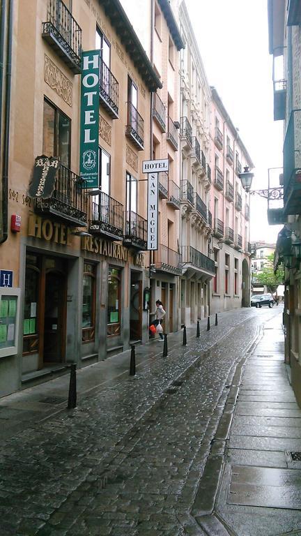 فندق San Miguel شقوبية المظهر الخارجي الصورة